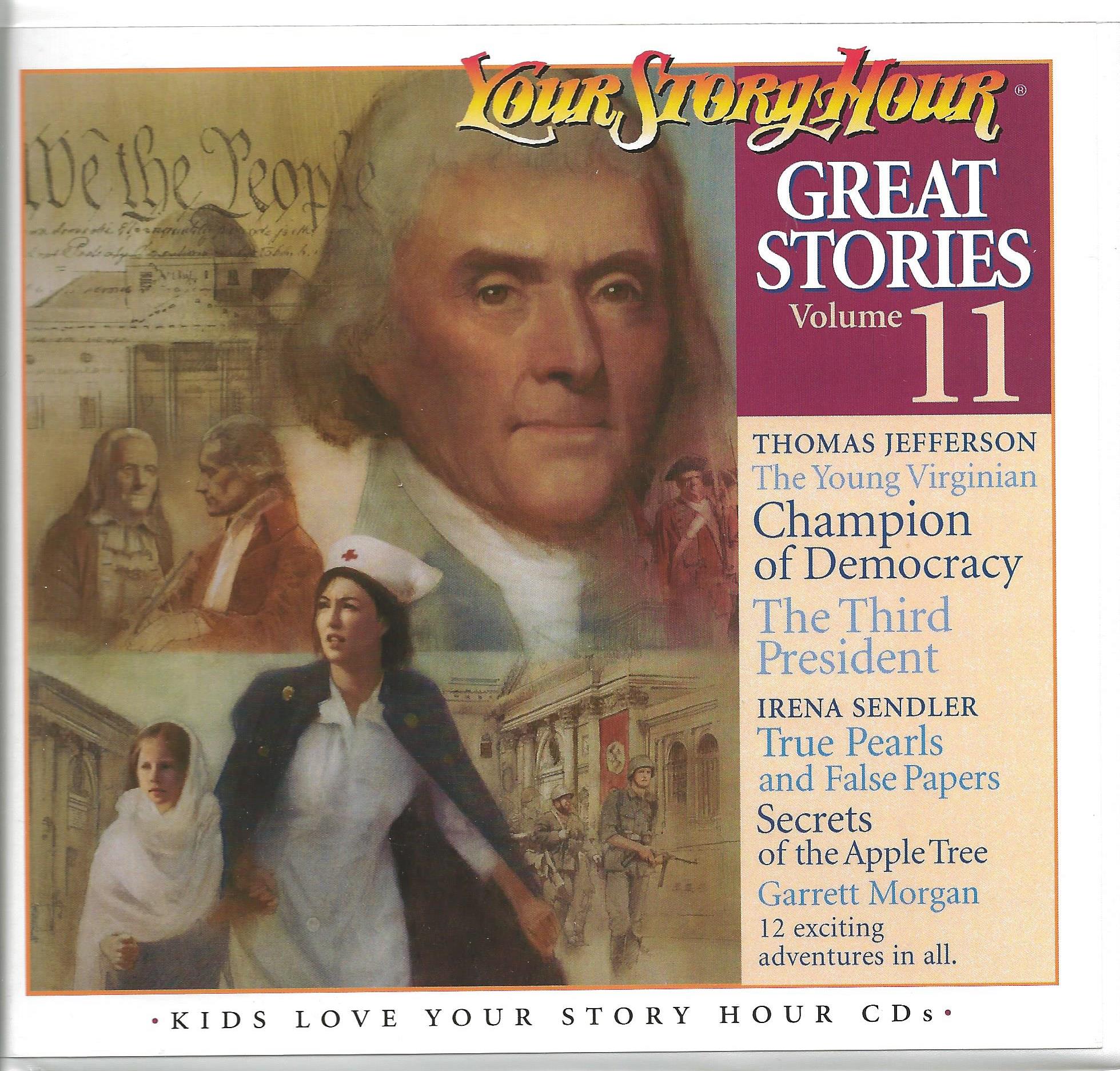 GREAT STORIES VOLUME 11 CD ALBUM Your Story Hour